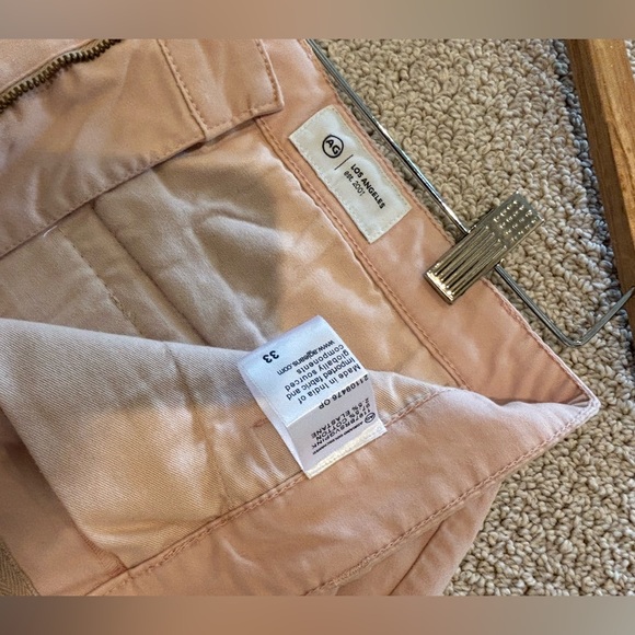 AG Pink Khaki Chino Short - Picture 3 of 10
